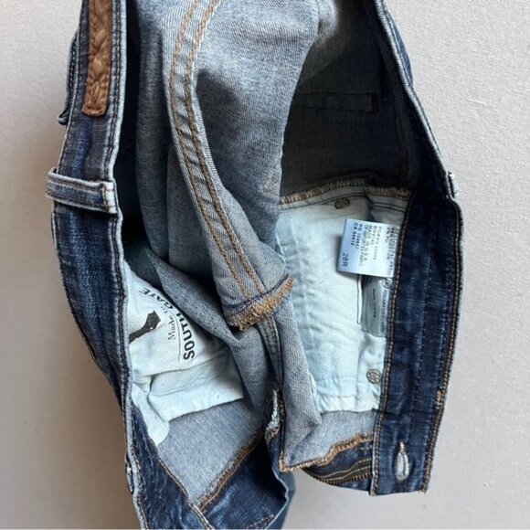 AG Adriano Goldschmied Nikki Relaxed Skinny Denim Jeans Sz 28 - Picture 6 of 13